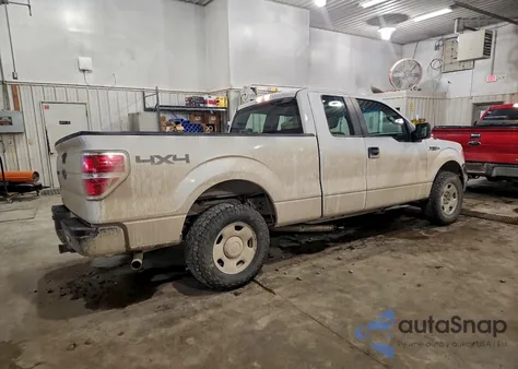 2009 Ford F150 Super Cab from USA, damaged, VIN 1FTRX14W99KB42047
